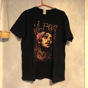 LIL PEEP GRAPHIC TEE